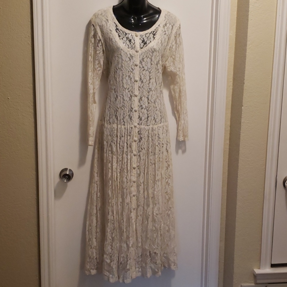 Vintage Lace Dress